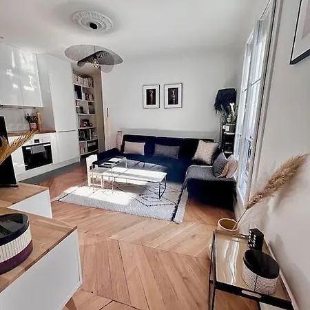 Apartment Superbe Kids Friendly Pres De L'arc De Triomphe Paris