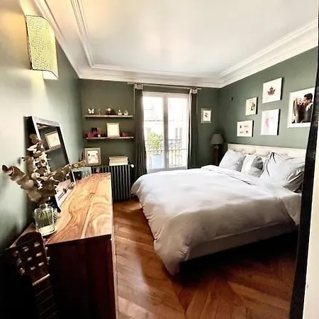 Apartment Superbe Kids Friendly Pres De L'arc De Triomphe *